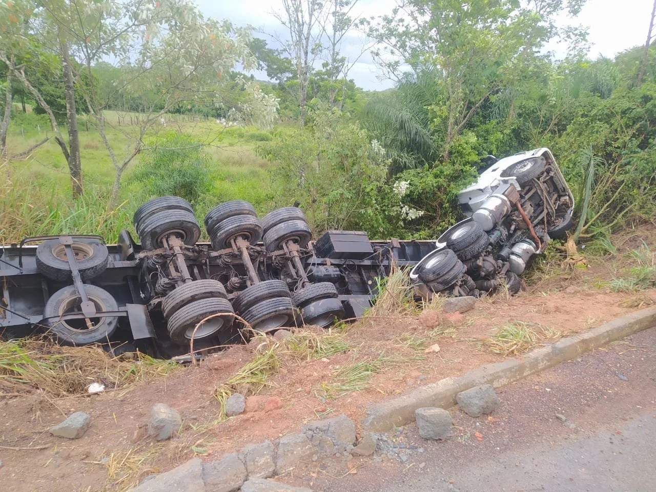 Reboque de carreta
